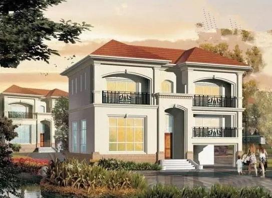 小戶型農(nóng)村自建房設(shè)計(jì)圖，戶型嬌小功能齊全，超級(jí)實(shí)用