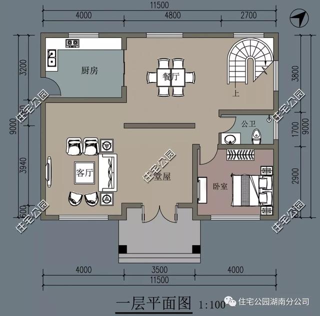 40萬農(nóng)村歐式自建房設計圖，外觀經(jīng)典，可以根據(jù)需求設計室內(nèi)布局