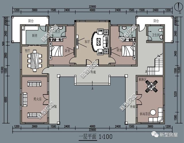 精選6款二層農(nóng)村別墅設(shè)計(jì)圖，養(yǎng)老還是度假必選的一款！