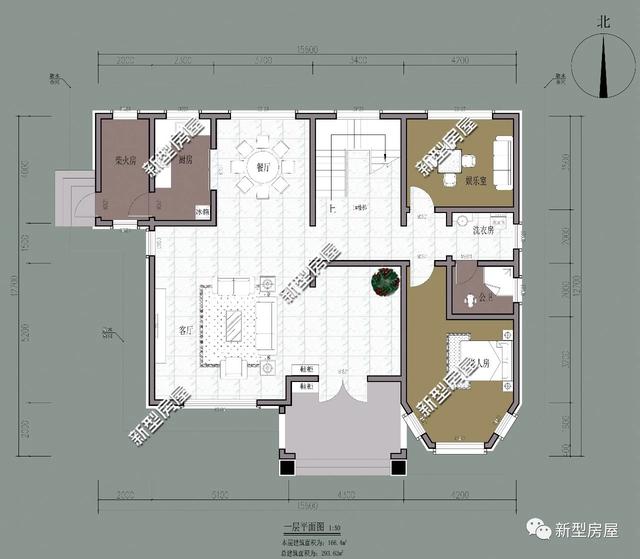 精選6款二層農(nóng)村別墅設(shè)計(jì)圖，養(yǎng)老還是度假必選的一款！