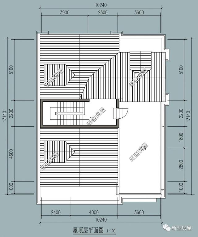 精選6款二層農(nóng)村別墅設(shè)計(jì)圖，養(yǎng)老還是度假必選的一款！