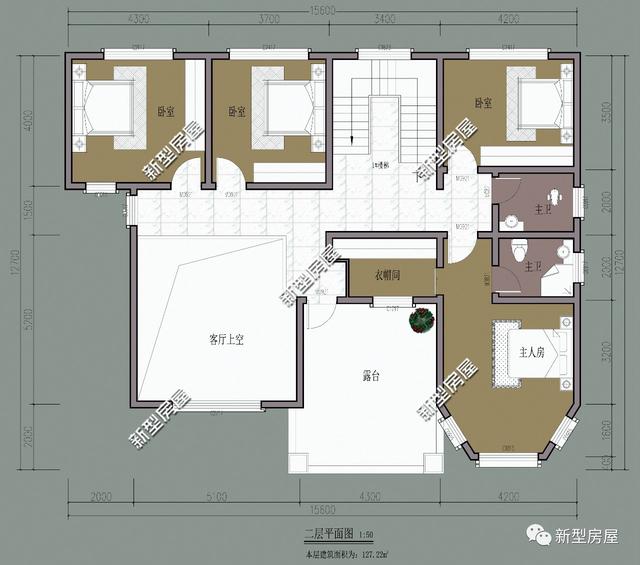 精選6款二層農(nóng)村別墅設(shè)計(jì)圖，養(yǎng)老還是度假必選的一款！