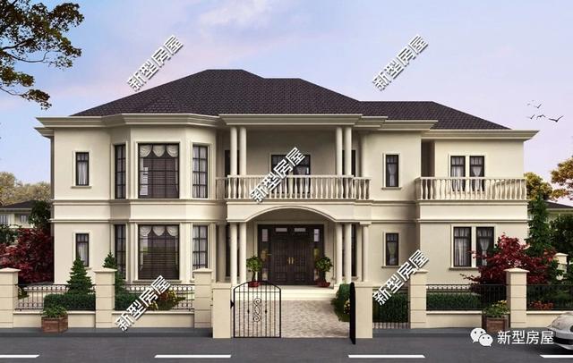 精選6款二層農(nóng)村別墅設(shè)計(jì)圖，養(yǎng)老還是度假必選的一款！