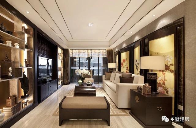 15米X12米新中式二層農(nóng)村別墅設計圖，優(yōu)雅時尚，碰撞間盡顯不凡！