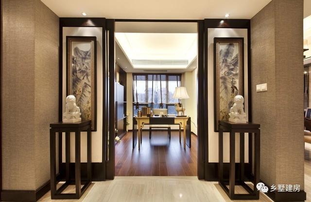 15米X12米新中式二層農(nóng)村別墅設計圖，優(yōu)雅時尚，碰撞間盡顯不凡！