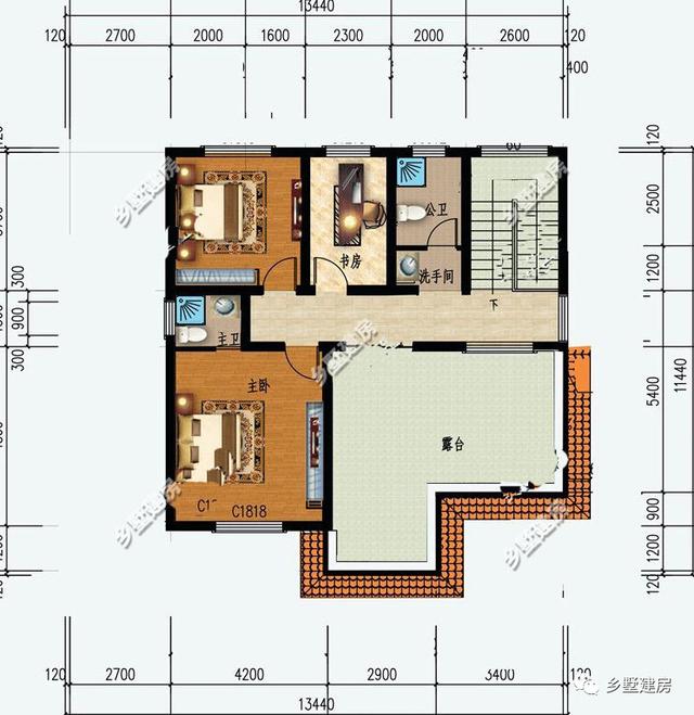 兩款性價比極高的農(nóng)村別墅設計圖，美觀大氣，城里人都坐不住了，200萬別墅的感覺