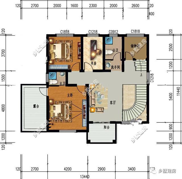 兩款性價比極高的農(nóng)村別墅設計圖，美觀大氣，城里人都坐不住了，200萬別墅的感覺