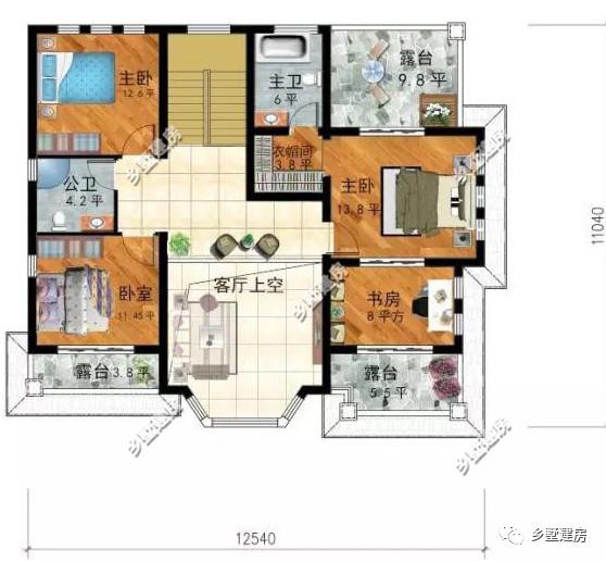 兩款性價比極高的農(nóng)村別墅設計圖，美觀大氣，城里人都坐不住了，200萬別墅的感覺
