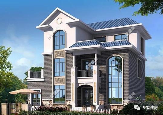 兩款性價比極高的農(nóng)村別墅設計圖，美觀大氣，城里人都坐不住了，200萬別墅的感覺