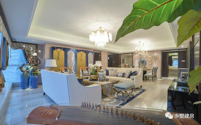 13.2×10.8米農(nóng)村三層別墅設(shè)計(jì)圖，獨(dú)院式現(xiàn)代風(fēng)，空氣清新，多美好的生活！