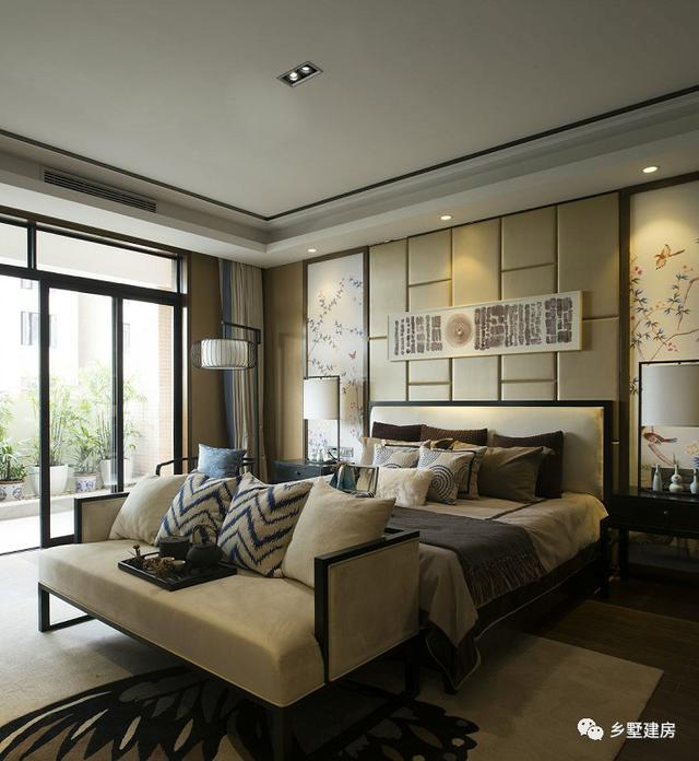 13.2×10.8米農(nóng)村三層別墅設(shè)計(jì)圖，獨(dú)院式現(xiàn)代風(fēng)，空氣清新，多美好的生活！