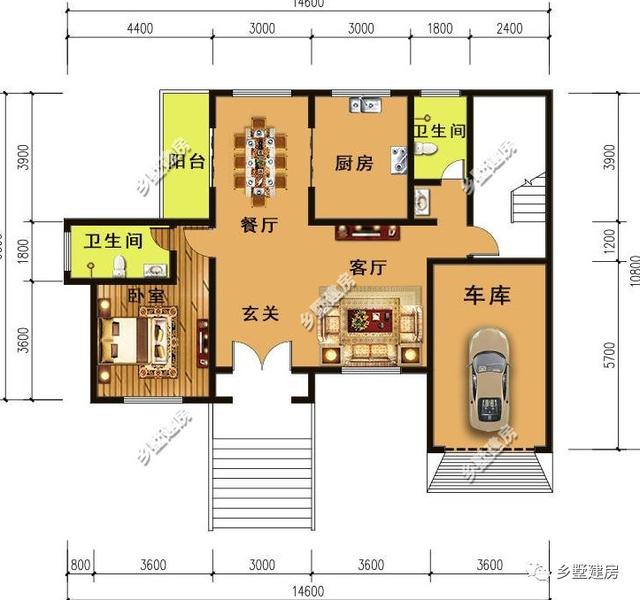 花25萬就能就成建成一套二層別墅設計圖，建出來的效果比效果圖還漂亮！