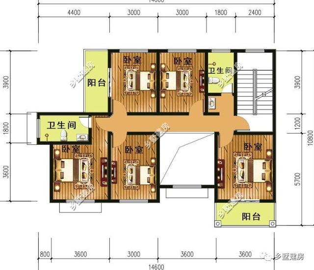 花25萬就能就成建成一套二層別墅設計圖，建出來的效果比效果圖還漂亮！