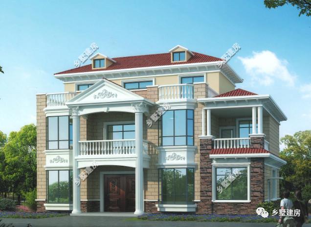 兩款二層農(nóng)村自建房，一款現(xiàn)代簡約風(fēng)，一款田園風(fēng)，50萬就能蓋出100萬的效果，人人都眼紅！