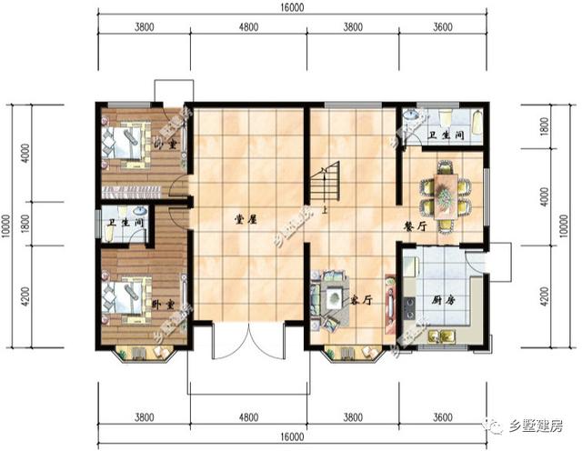 兩款二層農(nóng)村自建房，一款現(xiàn)代簡約風(fēng)，一款田園風(fēng)，50萬就能蓋出100萬的效果，人人都眼紅！