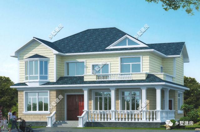 兩款二層農(nóng)村自建房，一款現(xiàn)代簡約風(fēng)，一款田園風(fēng)，50萬就能蓋出100萬的效果，人人都眼紅！