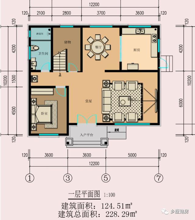 鄉(xiāng)村二層別墅設(shè)計(jì)圖，舒適便捷，寧?kù)o祥和，你喜歡哪一款？