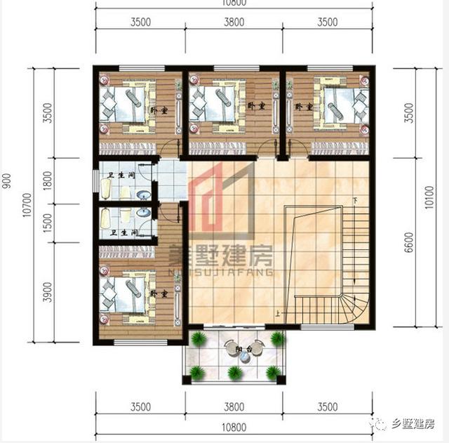 鄉(xiāng)村二層別墅設(shè)計(jì)圖，舒適便捷，寧?kù)o祥和，你喜歡哪一款？