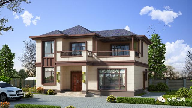 鄉(xiāng)村二層別墅設(shè)計(jì)圖，舒適便捷，寧?kù)o祥和，你喜歡哪一款？