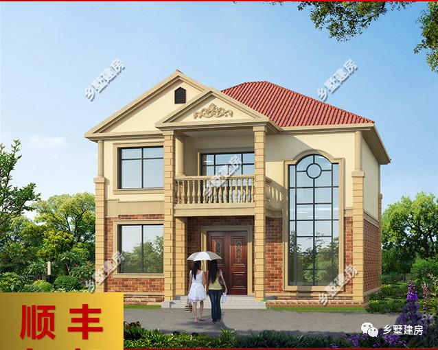 鄉(xiāng)村二層別墅設(shè)計(jì)圖，舒適便捷，寧?kù)o祥和，你喜歡哪一款？