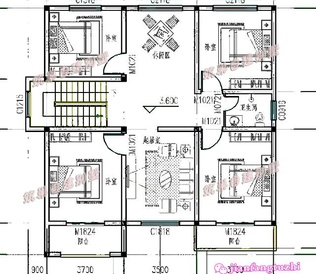 分享兩套二層農村小別墅，外觀相似，都非常的漂亮時尚，房屋內部功能設計實用舒適。