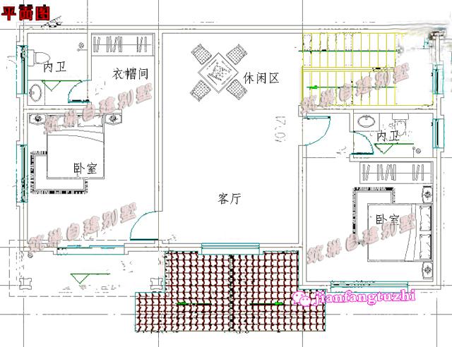 分享兩套二層農村小別墅，外觀相似，都非常的漂亮時尚，房屋內部功能設計實用舒適。