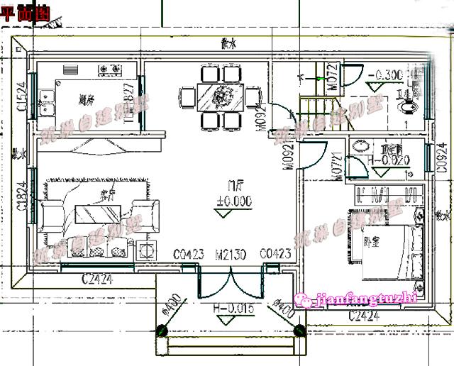 分享兩套二層農村小別墅，外觀相似，都非常的漂亮時尚，房屋內部功能設計實用舒適。