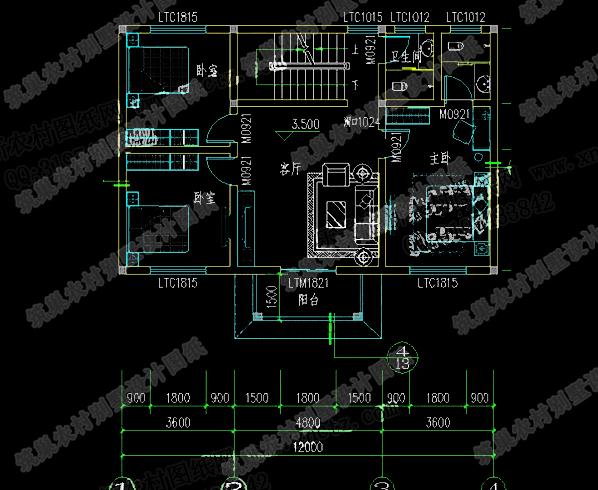 占地100平米三層現(xiàn)代簡約自建房，設(shè)計簡單大方，帶堂屋+閣樓層，造價25萬