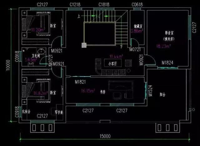 推薦兩款平屋頂現代風別墅設計圖，比歐式建筑更美，比中式建筑更簡潔，一般人還真欣賞不了它的美。