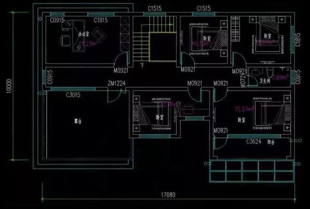 推薦兩款平屋頂現代風別墅設計圖，比歐式建筑更美，比中式建筑更簡潔，一般人還真欣賞不了它的美。