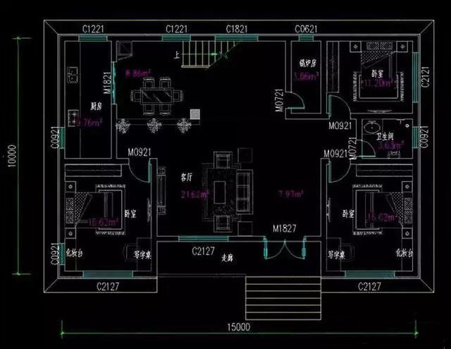 推薦兩款平屋頂現代風別墅設計圖，比歐式建筑更美，比中式建筑更簡潔，一般人還真欣賞不了它的美。
