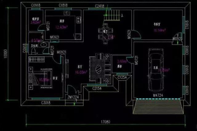 推薦兩款平屋頂現代風別墅設計圖，比歐式建筑更美，比中式建筑更簡潔，一般人還真欣賞不了它的美。