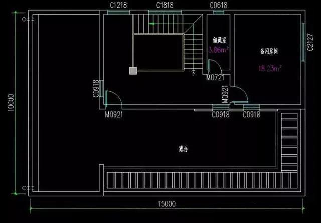 推薦兩款平屋頂現代風別墅設計圖，比歐式建筑更美，比中式建筑更簡潔，一般人還真欣賞不了它的美。