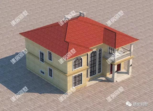 兩款帶堂屋的二層農(nóng)村自建房，外觀簡約大方，實用，你喜歡哪一款？