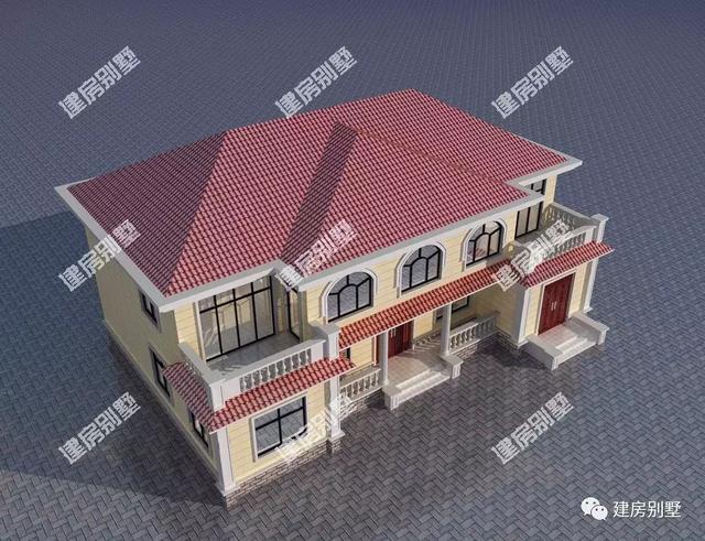 兩款帶堂屋的二層農(nóng)村自建房，外觀簡約大方，實用，你喜歡哪一款？