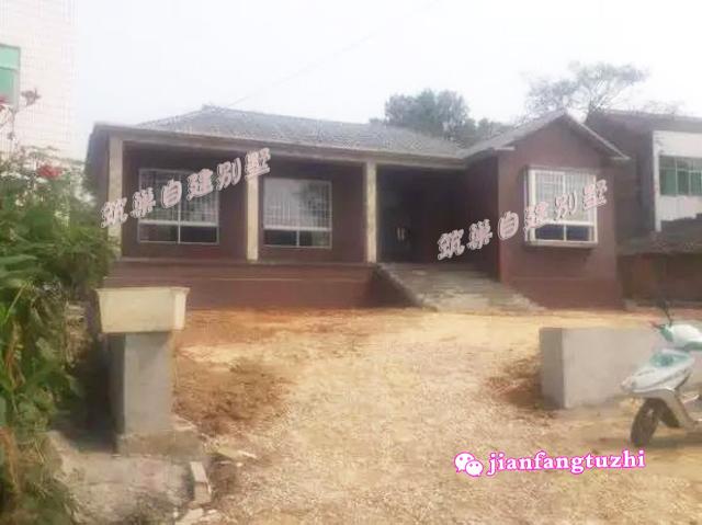 占地140平米小平房自建房，簡單易建，帶農(nóng)村別墅案例實拍
