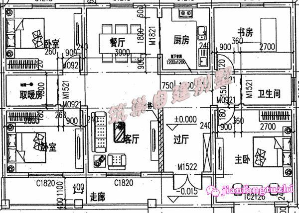 占地140平米小平房自建房，簡單易建，帶農(nóng)村別墅案例實拍