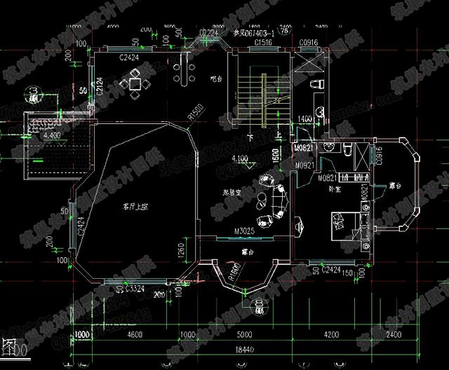 占地223平方米復(fù)式三層自建房，漂亮大方，造價60萬，適合農(nóng)村擁有大宅基地的家庭建造。