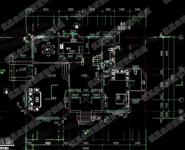 占地223平方米復(fù)式三層自建房，漂亮大方，造價60萬，適合農(nóng)村擁有大宅基地的家庭建造。