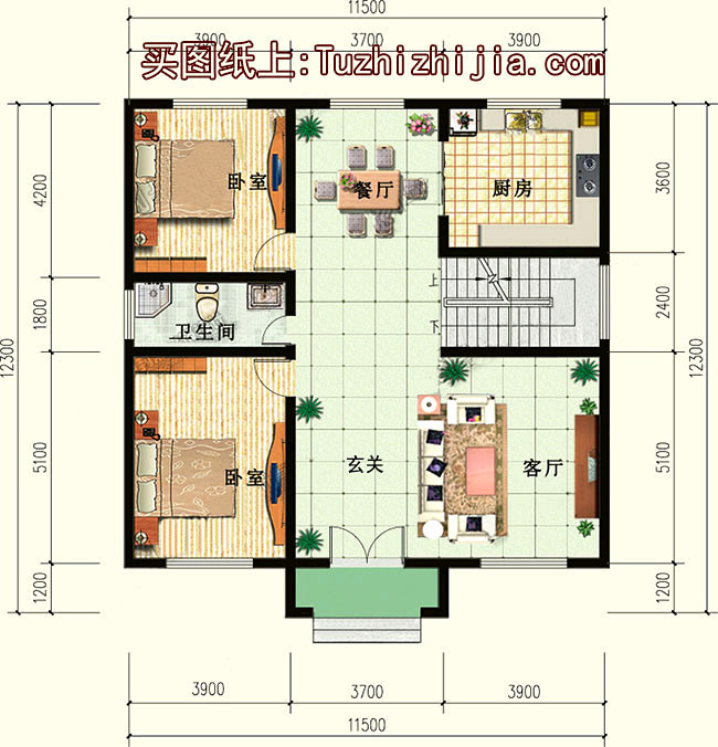想找住宅設計公司二層經(jīng)典圖紙，收藏這篇文章吧！
