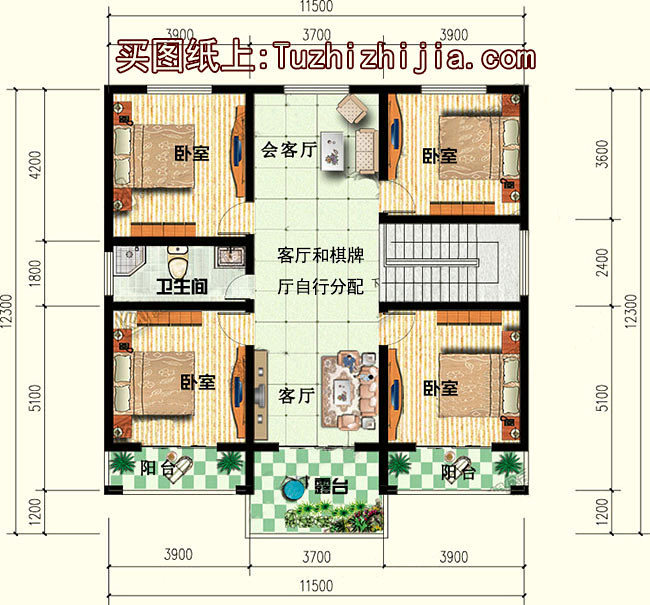 想找住宅設計公司二層經(jīng)典圖紙，收藏這篇文章吧！