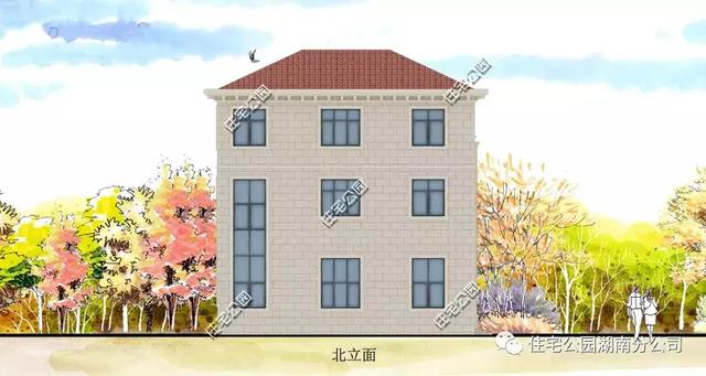 9米×11米三層經(jīng)典歐式別墅設(shè)計(jì)圖，精致漂亮，布局合理