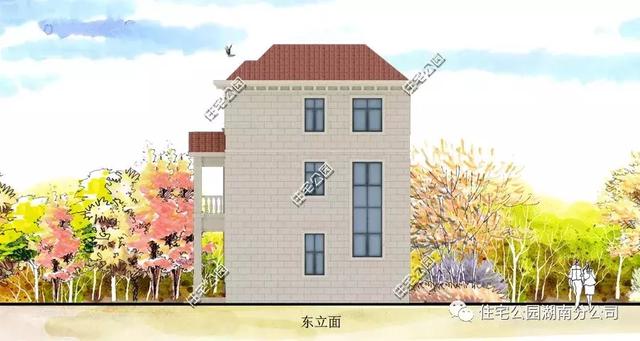 9米×11米三層經(jīng)典歐式別墅設(shè)計(jì)圖，精致漂亮，布局合理