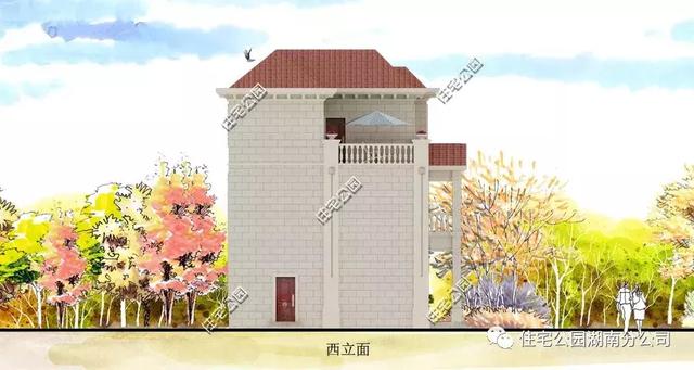 9米×11米三層經(jīng)典歐式別墅設(shè)計(jì)圖，精致漂亮，布局合理