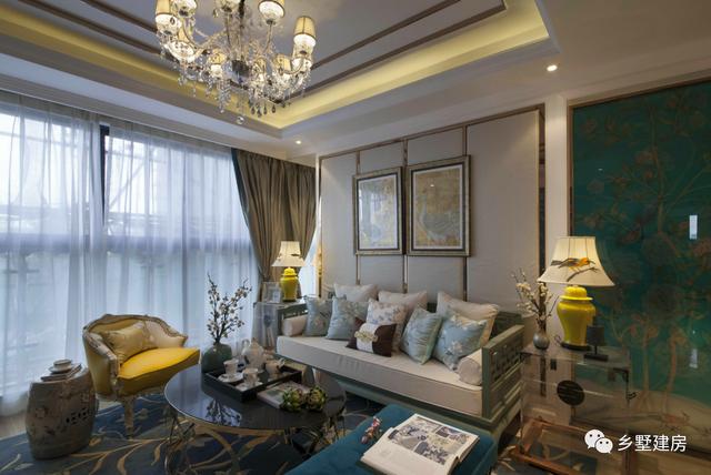 占地143平農(nóng)村二層歐式自建房，全文化石的外墻，帶你穿越到夢想天堂！