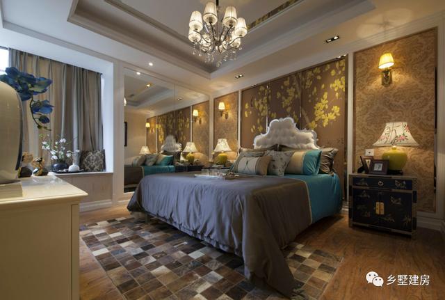 占地143平農(nóng)村二層歐式自建房，全文化石的外墻，帶你穿越到夢想天堂！