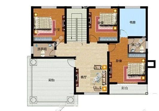 占地143平農(nóng)村二層歐式自建房，全文化石的外墻，帶你穿越到夢想天堂！