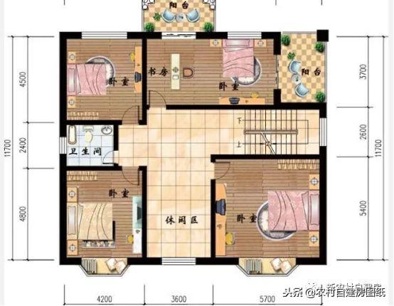 推薦6款小洋樓，外觀優(yōu)美、布局合理，在農(nóng)村建是最適合不過(guò)了。