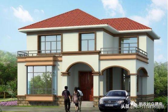 推薦6款小洋樓，外觀優(yōu)美、布局合理，在農(nóng)村建是最適合不過(guò)了。