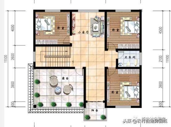 推薦6款小洋樓，外觀優(yōu)美、布局合理，在農(nóng)村建是最適合不過(guò)了。